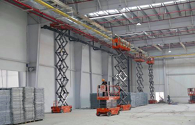 剪叉式高空作業(yè)平臺(tái)車(chē) 剪叉式高空作業(yè)平臺(tái)車(chē)