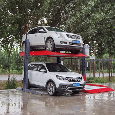 家用立體停車(chē)升降平臺(tái)